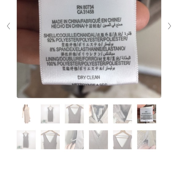 BCBG Suede Midi Dress - Picture 5 of 13